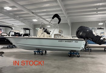 2026 Key West 210 Bay Reef Solid Ice Blue  Boat